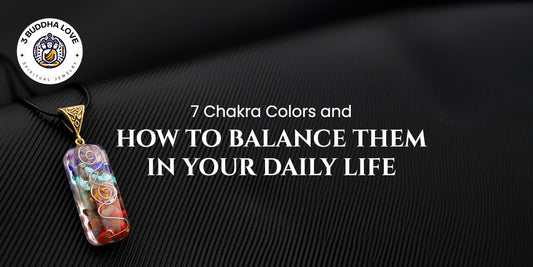 7 Chakra Colors