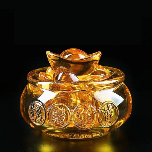 The Golden Prosperity Bowl: Activating Wealth Energy with Feng Shui Practices