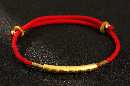 Discovering the Purpose and Meaning of Wearing the Tibetan Red String Bracelet