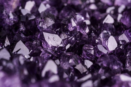 February Birthstone Amethyst