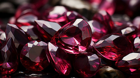 January Birthstone Garnet
