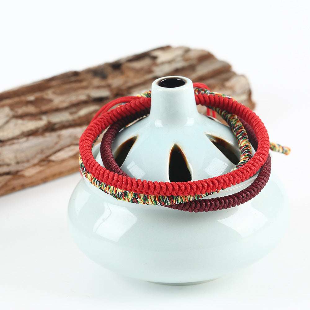 Red String Bracelet Symbol of Good Luck and Spiritual Energy