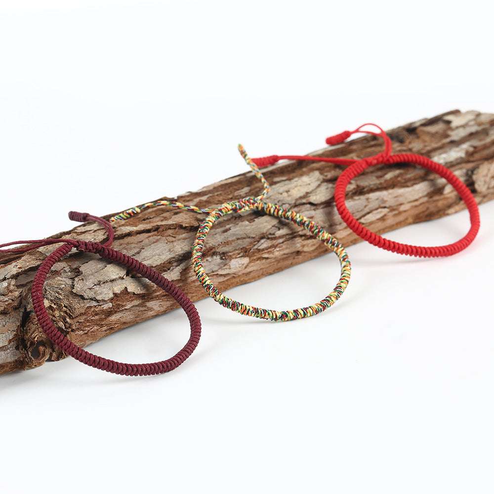 Red String Bracelet Symbol of Good Luck and Spiritual Energy