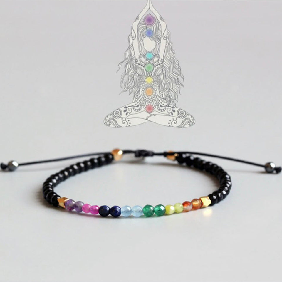 natural stone energy bracelet for healing and balance