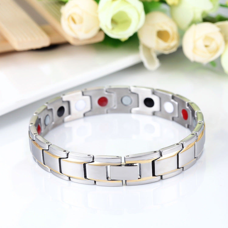 Germanium Magnetic Bracelet Product Detail Shot