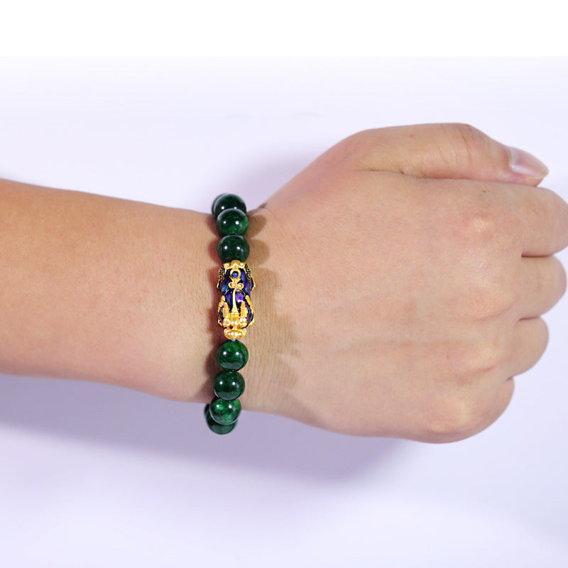 Feng Shui Jade Protection Bracelet