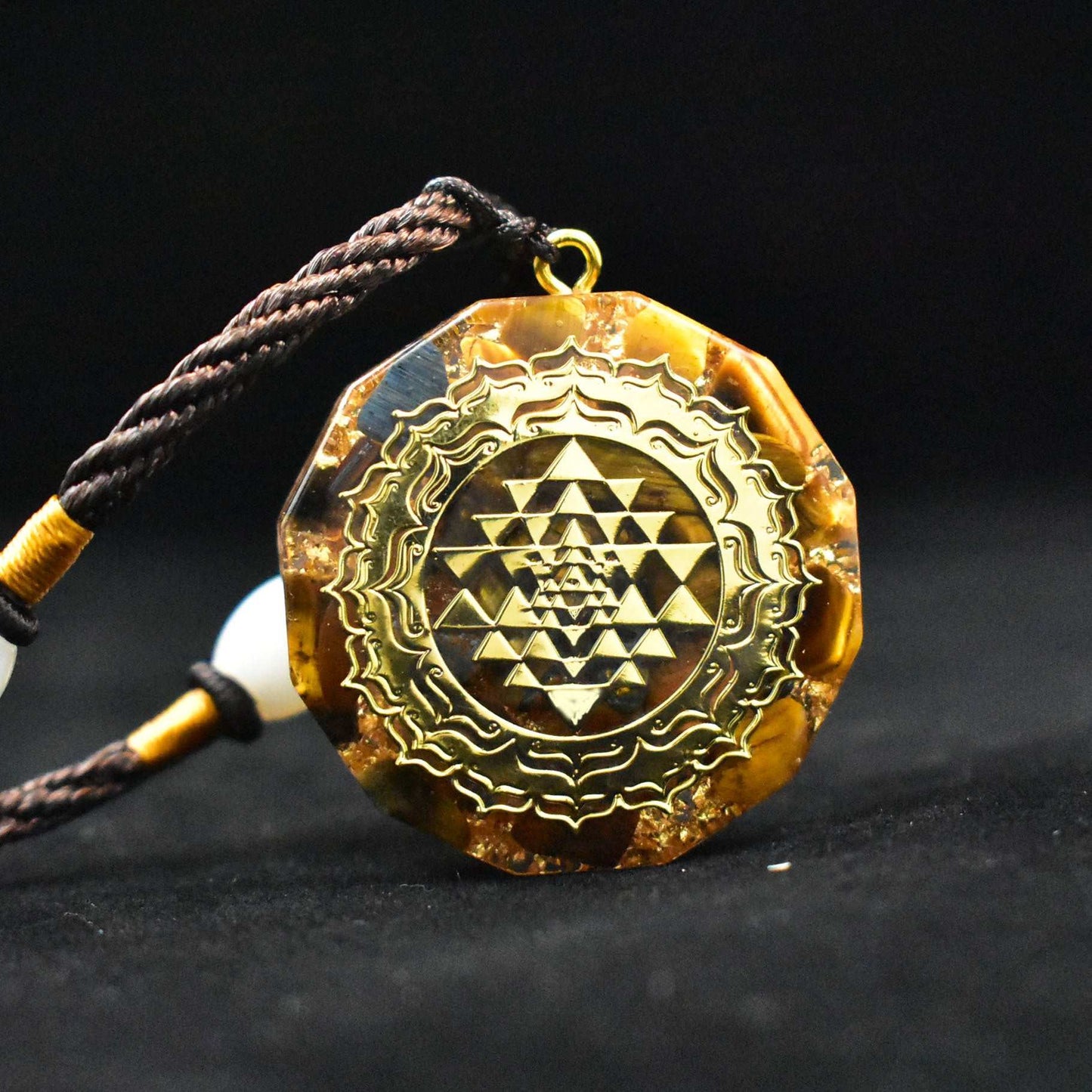 Tiger’s Eye Healing Necklace