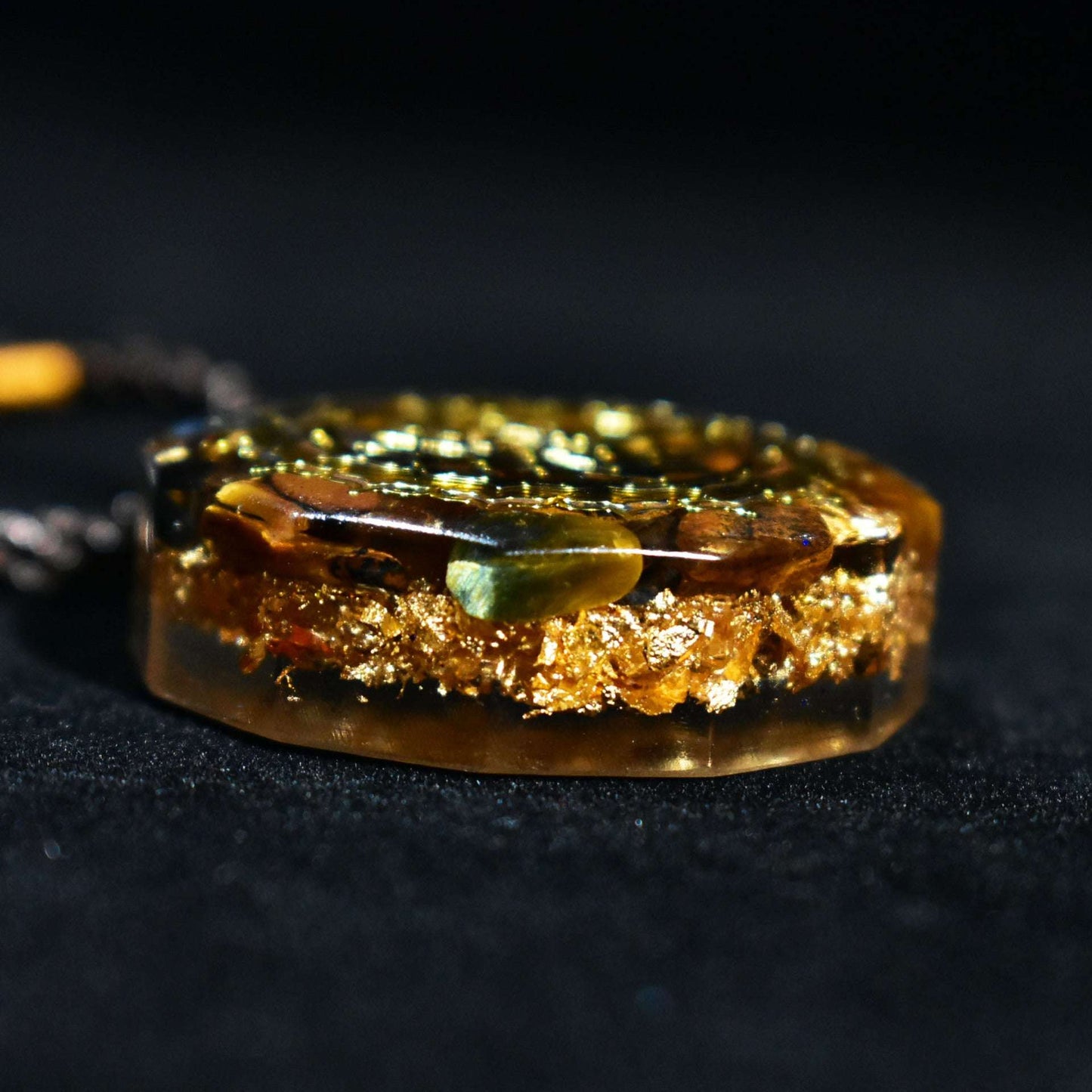 Protective Orgonite Energy Necklace