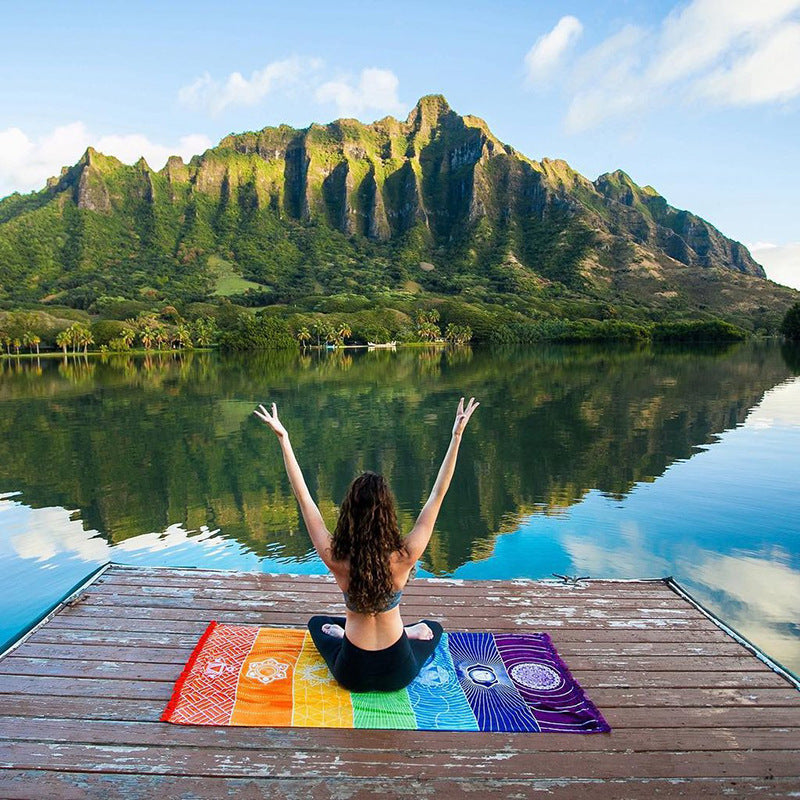Chakra Alignment Yoga Mat
