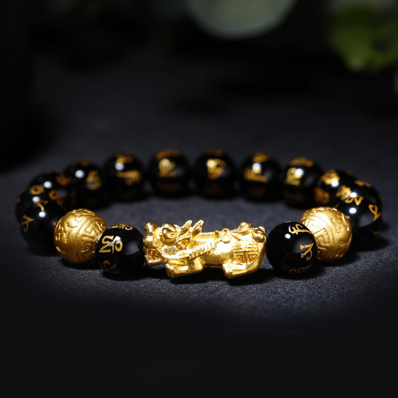 Feng Shui Pixiu bracelet – spiritual jewelry for wealth & good fortune