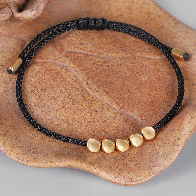 Handmade Protection Bracelet – Red String Kabbalah Style