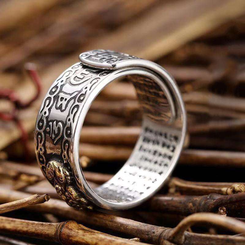 Feng Shui Wealth Ring Gift Box – Protection & Blessing Amulet