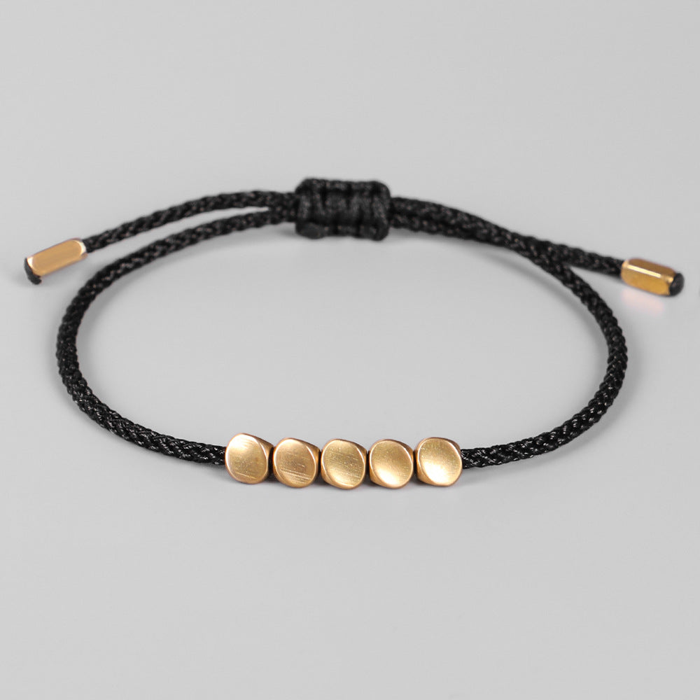 Black String Good Luck Bracelet – Spiritual Protection Jewelry