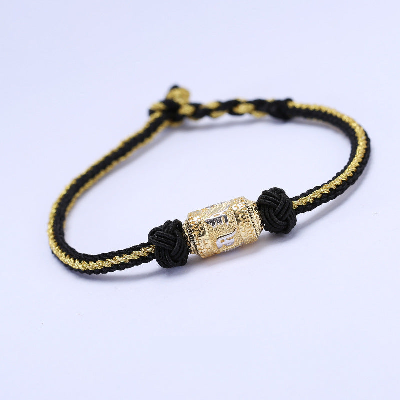 men’s silver mantra bracelet on hand stylish spiritual jewelry