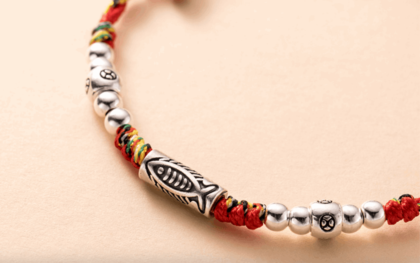 Silver Feng Shui Lucky Bracelet – Symbol of Perseverance