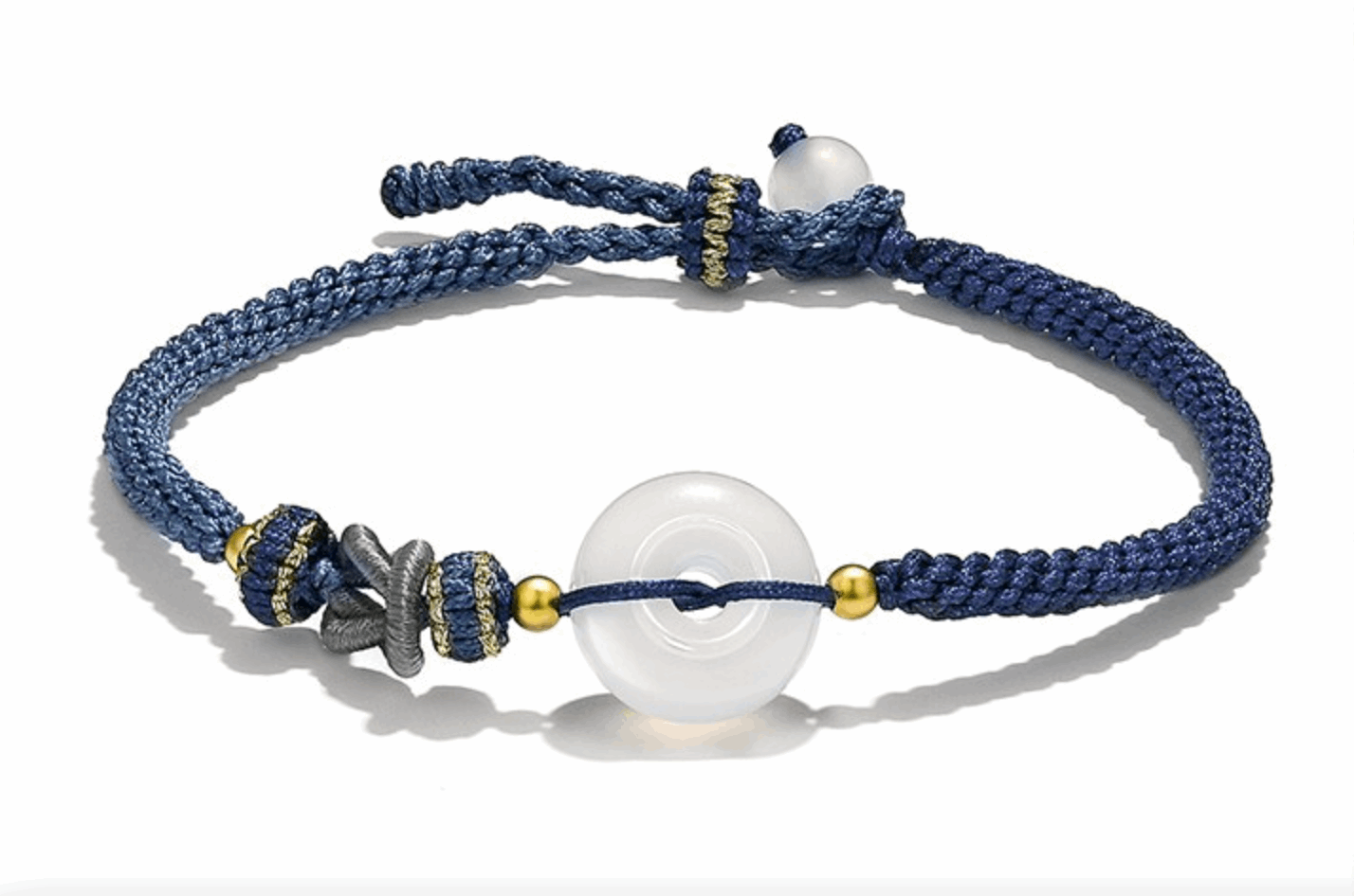 Natural White Agate Beads – Healing Crystal Bracelet for Couples