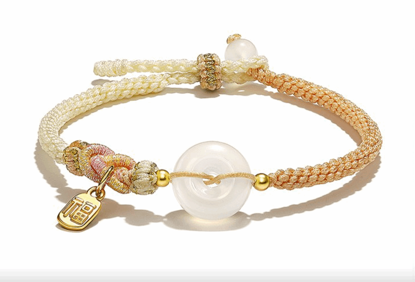 White Agate Bracelet Gift – Symbol of Balance & Connection