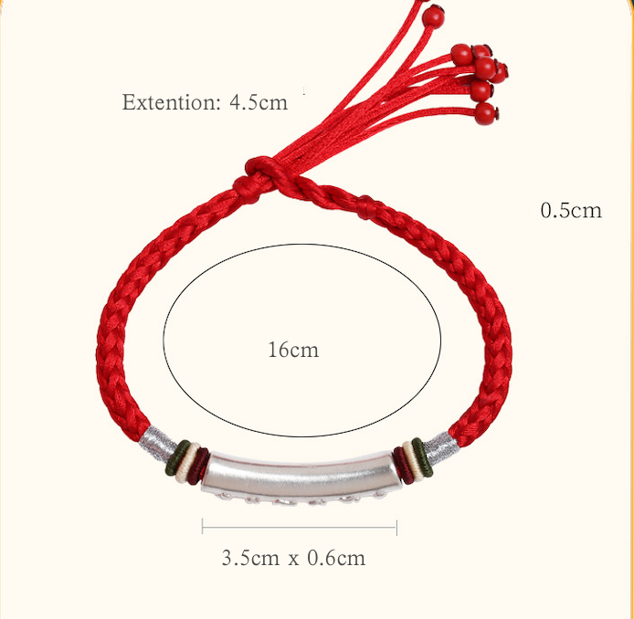 tibetan 99 silver mantra bracelet spiritual protection