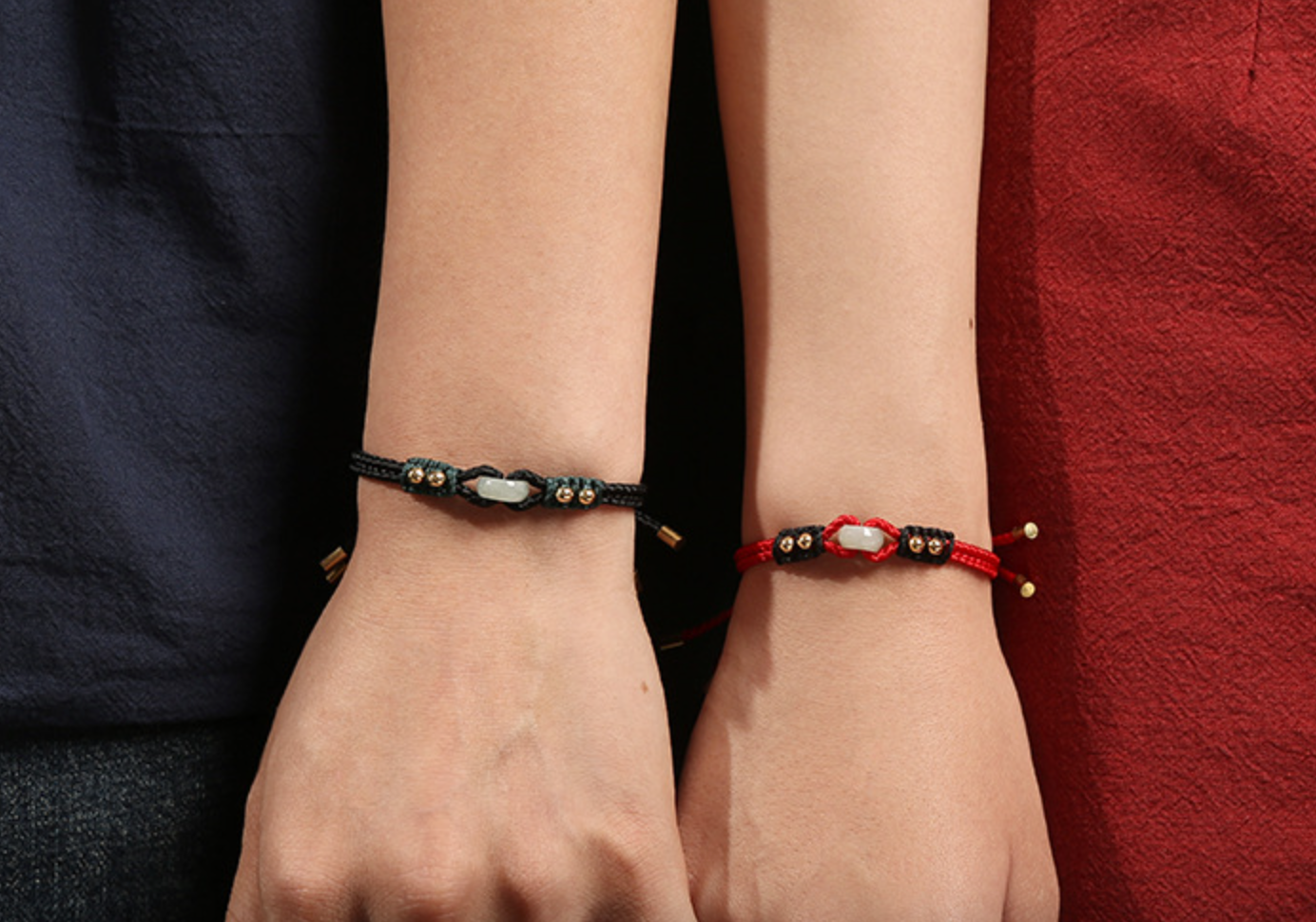 Unisex Burma Jade Bracelet – Spiritual Feng Shui Lucky Bracelet