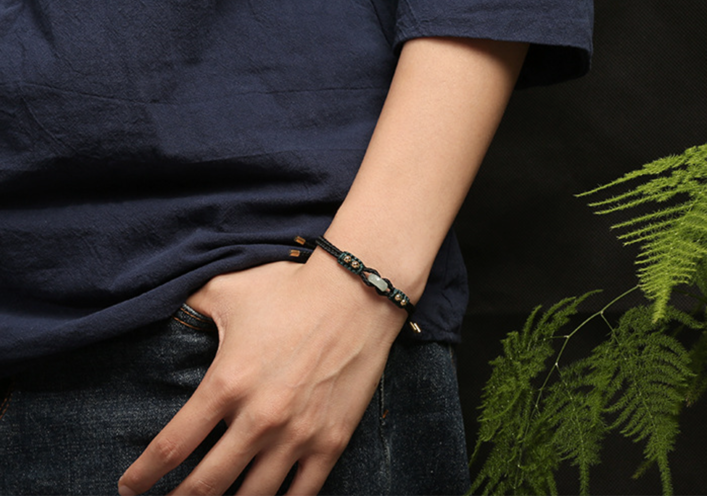 Burma Jade Bracelet Handmade for Protection, Balance & Positive Energy