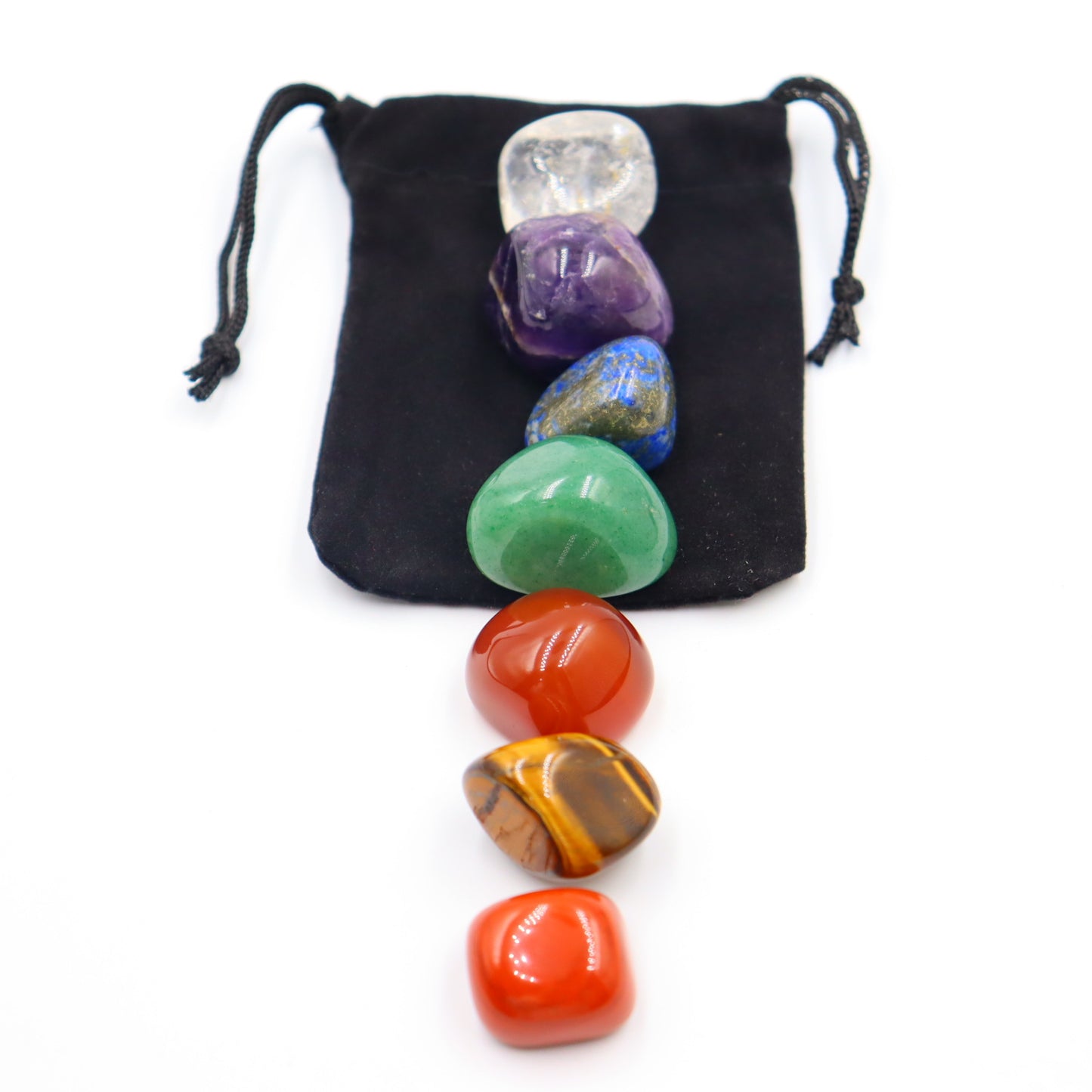 Chakra Alignment Stones Set for Energy Balance