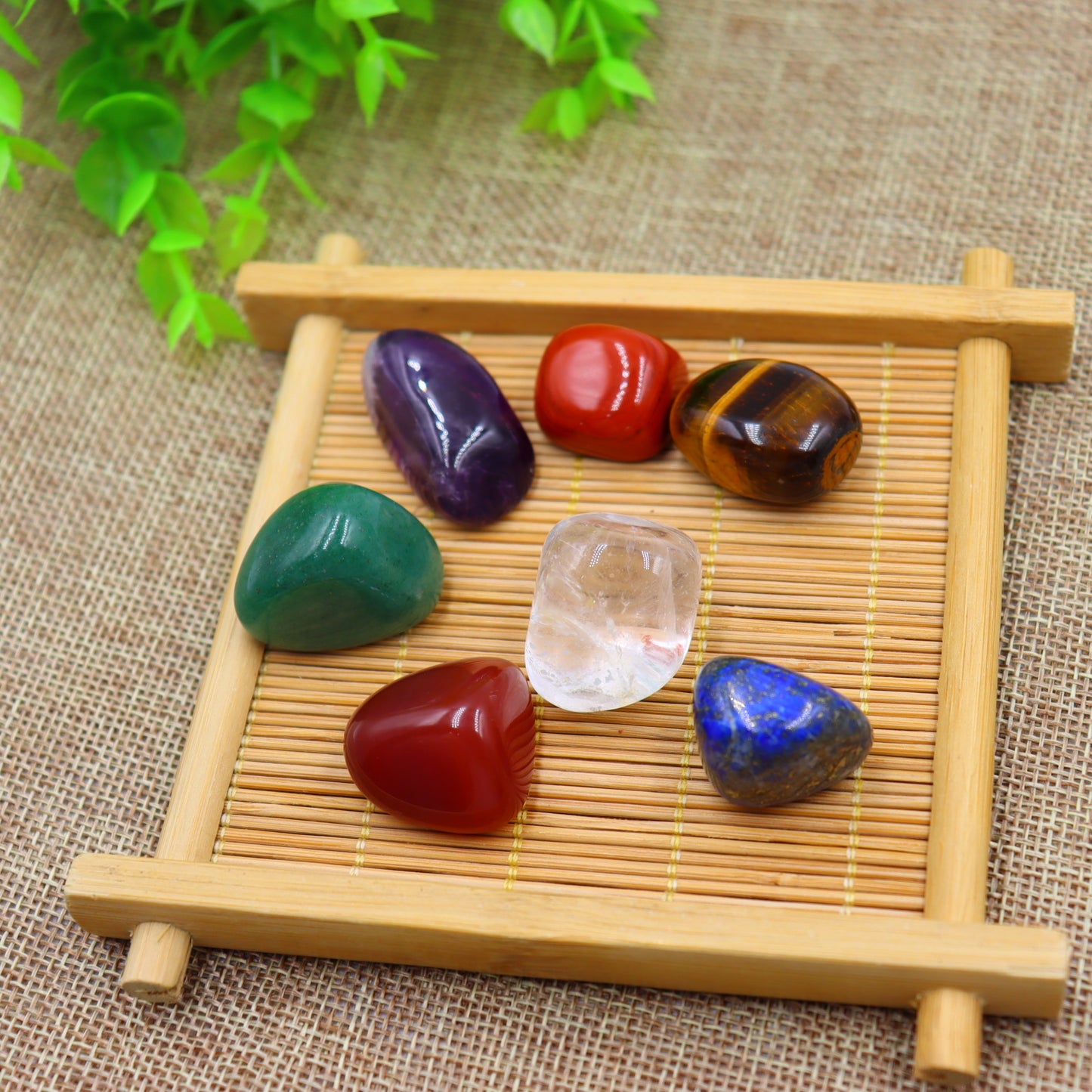 Crystal Chakra Kit for Meditation & Wellness