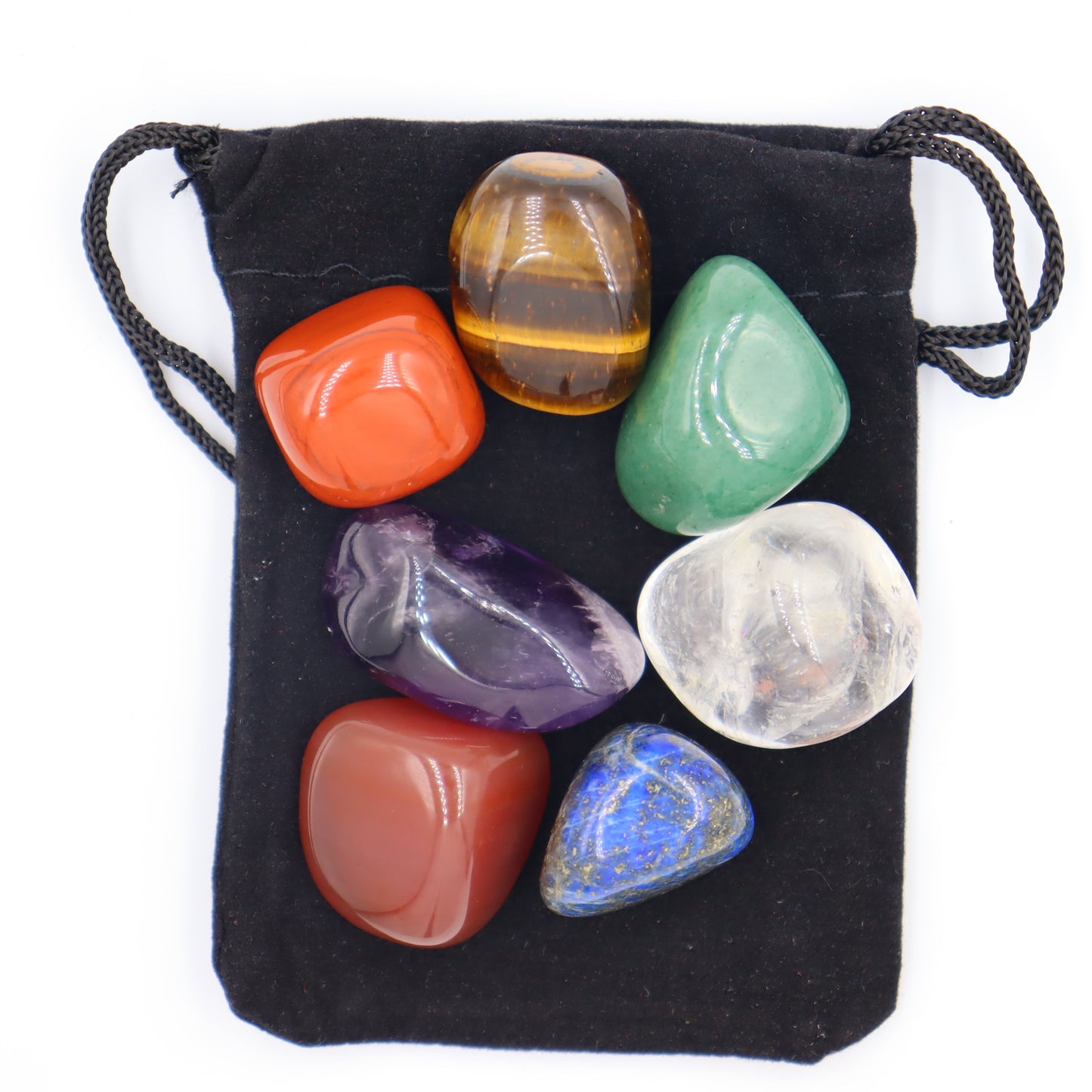 Chakra Alignment Stones Set for Energy Balance