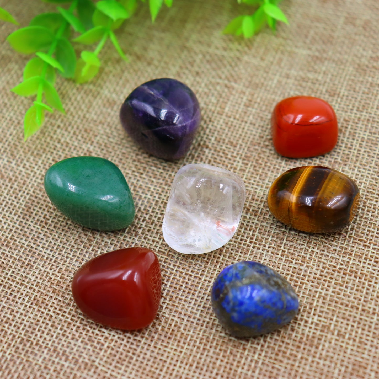 Complete 7 Chakra Healing Stone Collection