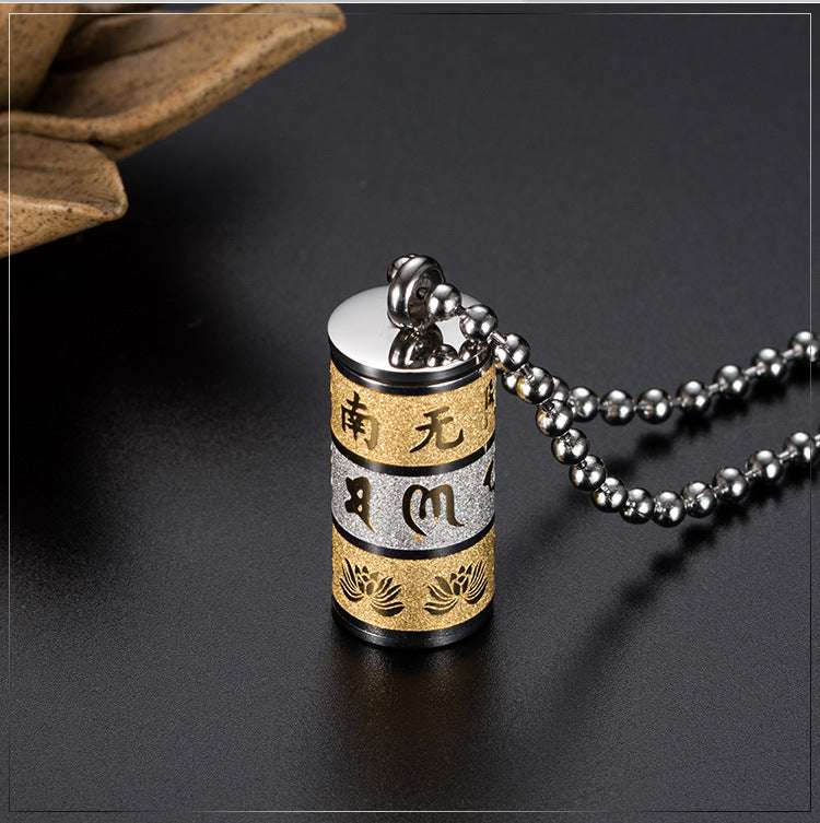 Titanium Mani Necklace