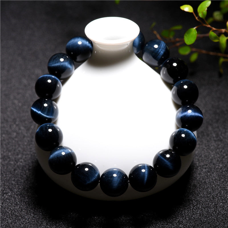 Natural Tiger's Eye Stone Bracelet