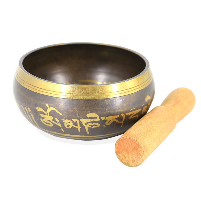 Meditation Sound Bowl Nepal Handcrafted Artisan