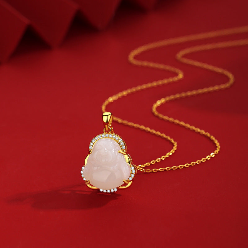 Premium jade pendant for wealth, protection, and success