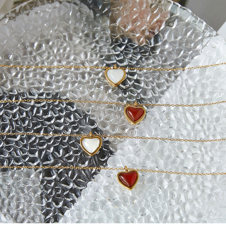Healing Carnelian Necklace Gift for Motivation & Empowerment