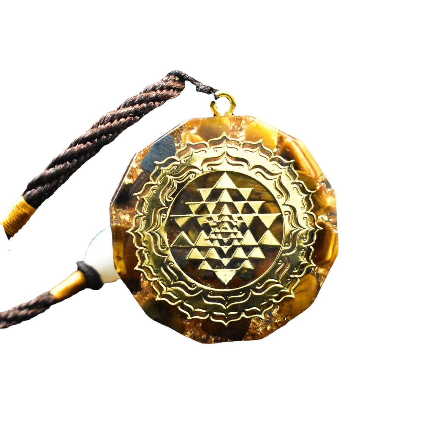 Healing Energy Orgonite Necklace