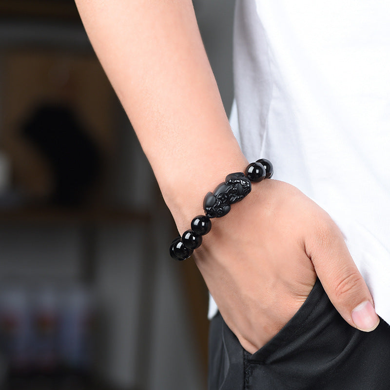 Pixiu Bracelet for Wealth Protection