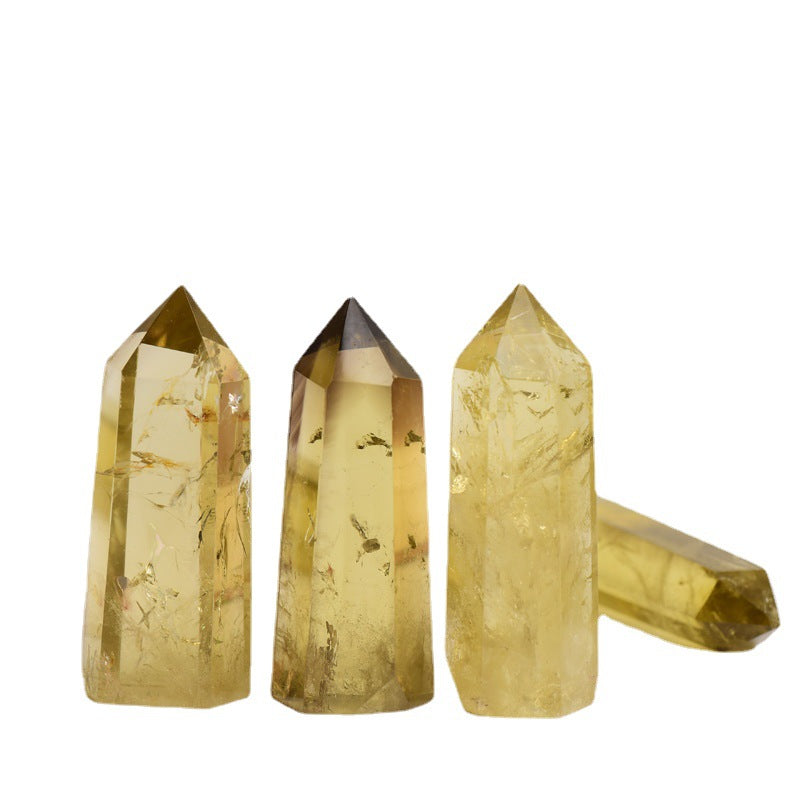 Joyful Energy Golden Citrine Point
