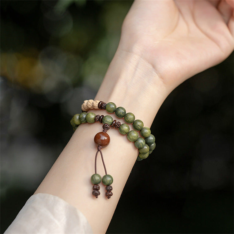 Aromatic Sandalwood Mala Jewelry