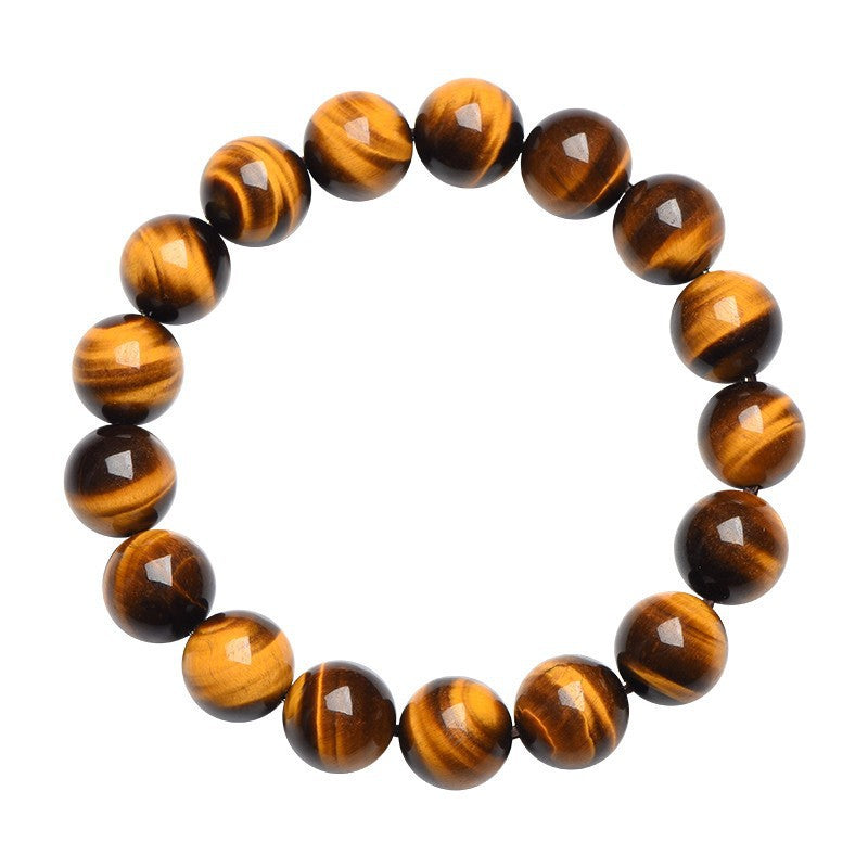 Handcrafted Tiger’s Eye Energy Bracelet – Luxury Gift for Strength