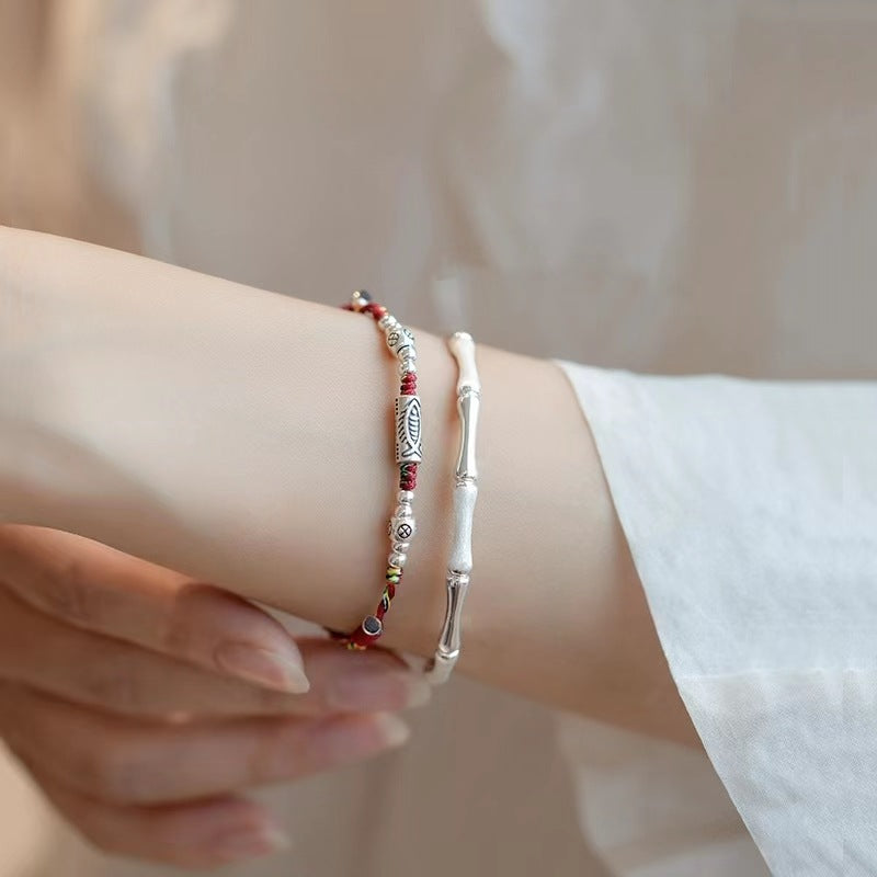 Silver Feng Shui Lucky Bracelet – Symbol of Perseverance