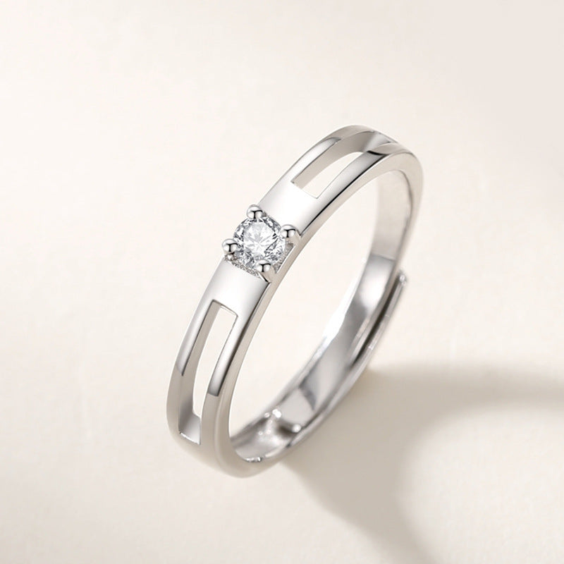 Elegant moonstone jewelry in sterling silver setting