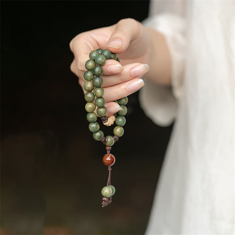 Tranquility Bracelet with Green Sandalwood