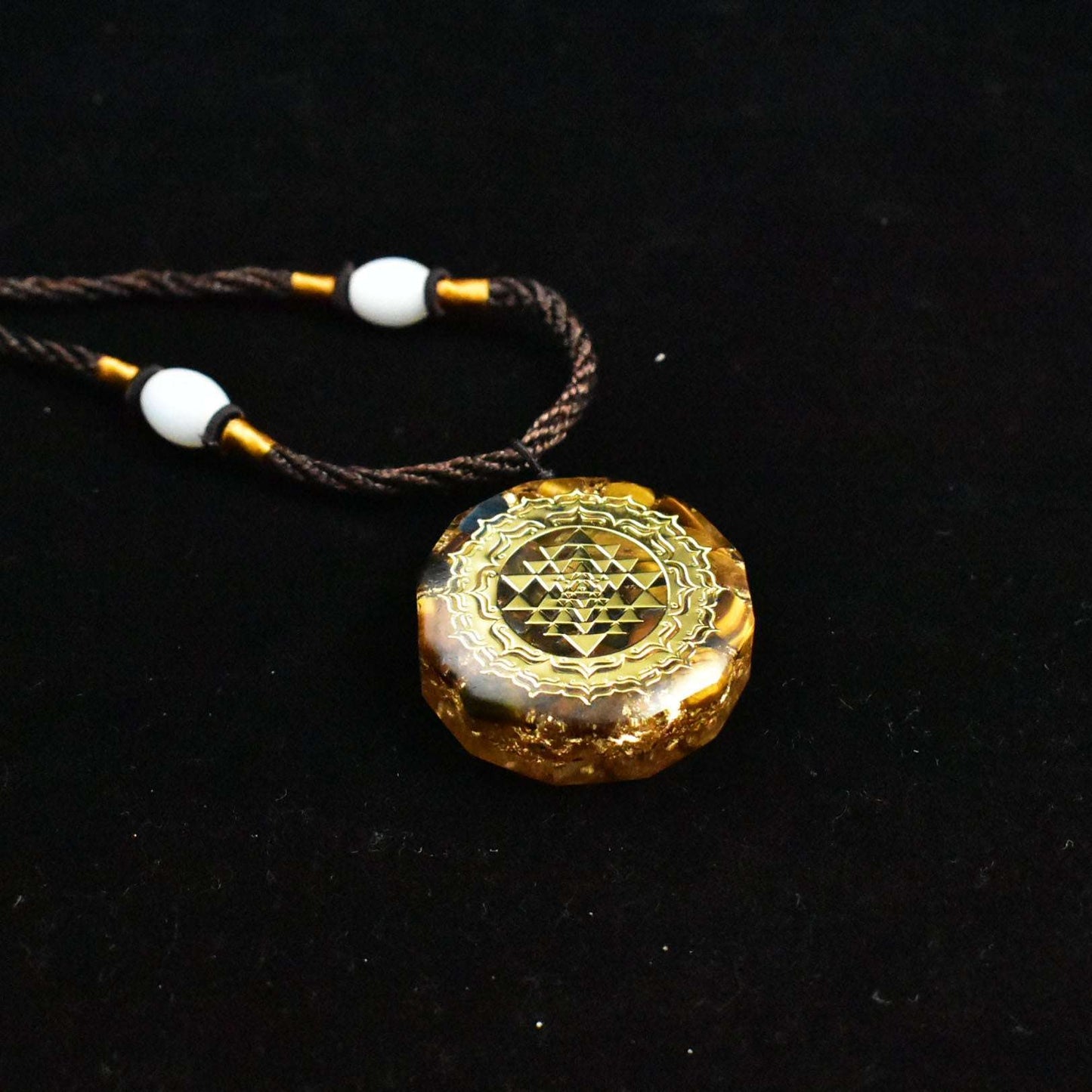 Necklace with Tiger’s Eye