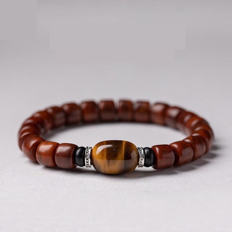 Tiger Eye Strength Bracelet for Men
