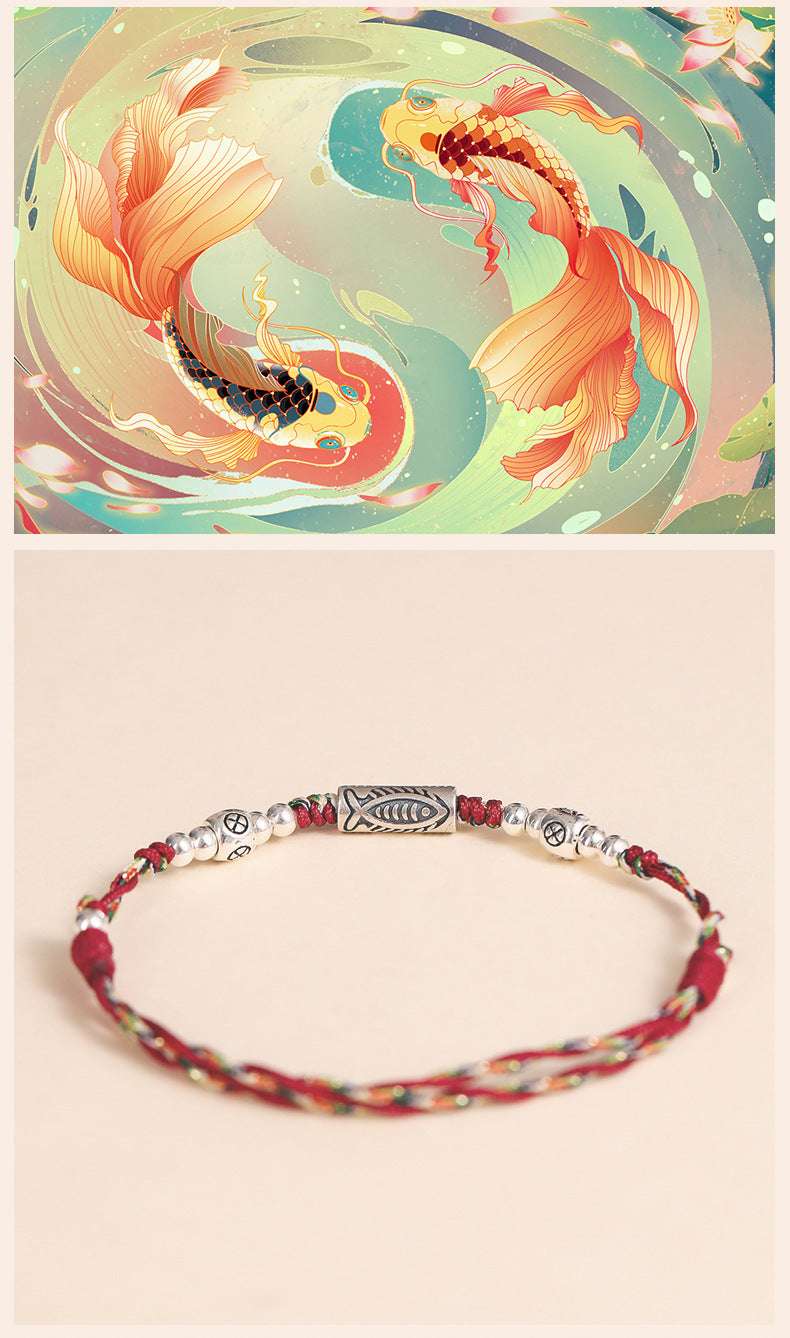 Silver Feng Shui Lucky Bracelet – Symbol of Perseverance