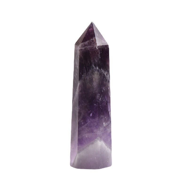 Natural Amethyst Crystal Point – Healing Stone for Protection & Calm
