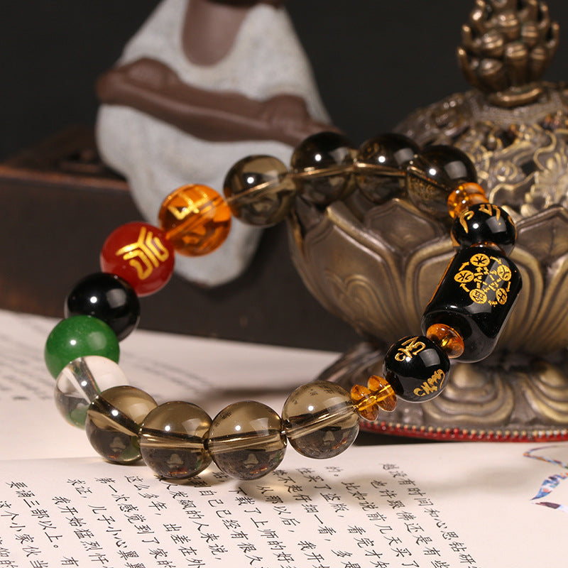 Feng Shui Five Elements Lucky Turn Bracelet – Balance, Protection & Positive Energy