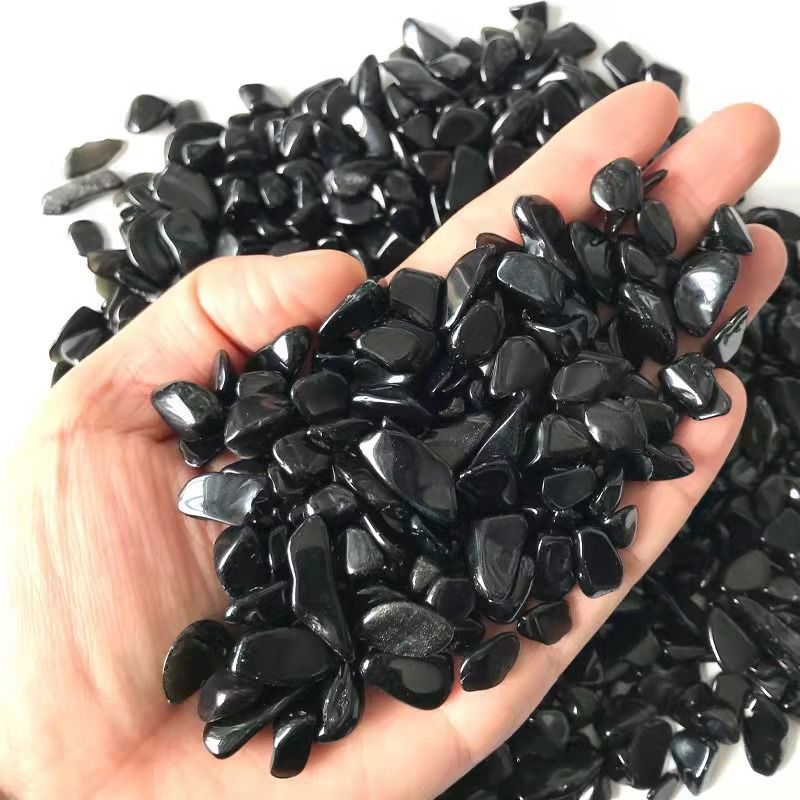 Natural Black Obsidian