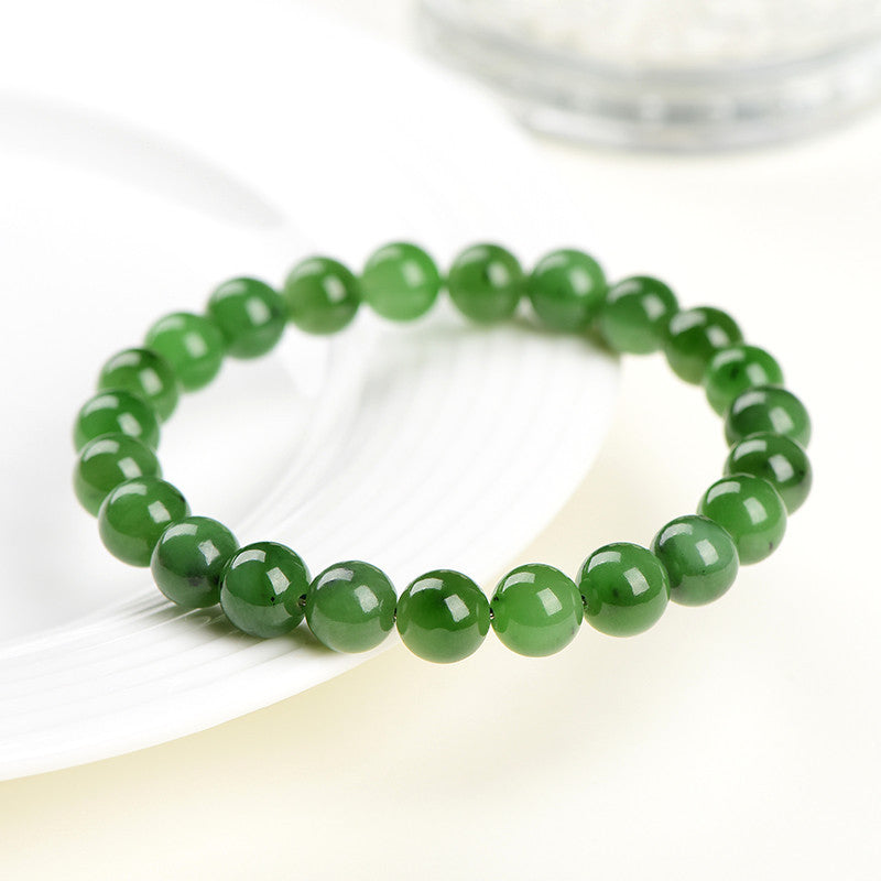 Authentic Jade Bracelet for Harmony, Balance, and Prosperity