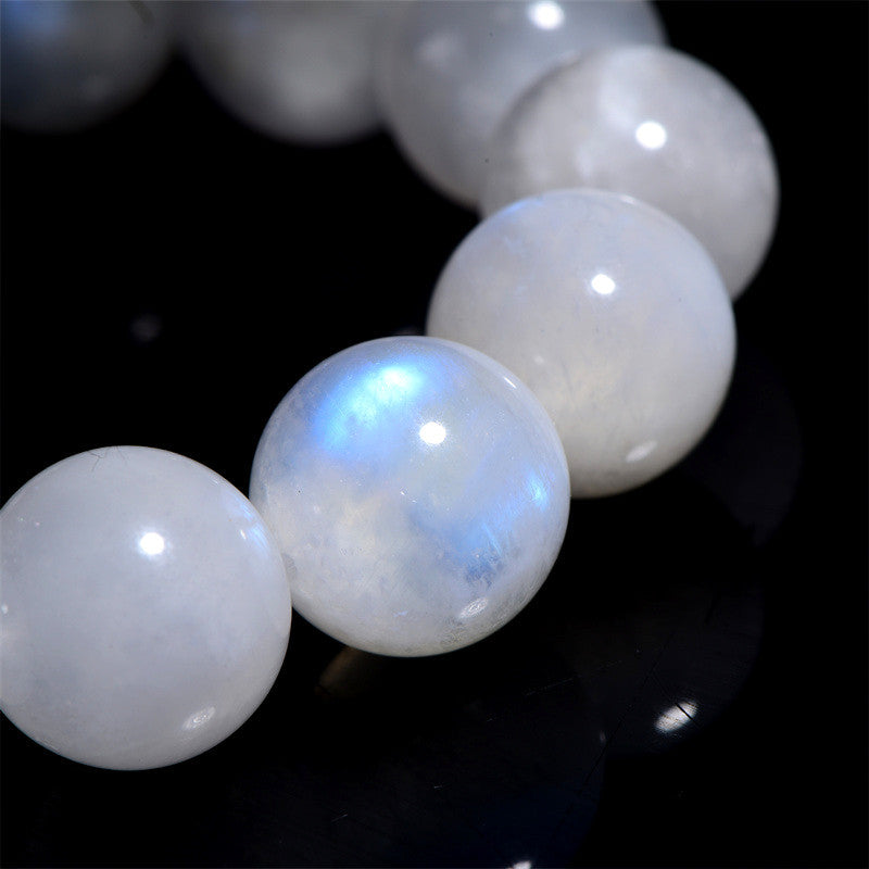 Blue Moonstone Bracelet – Soothing Crystal Jewelry Gift
