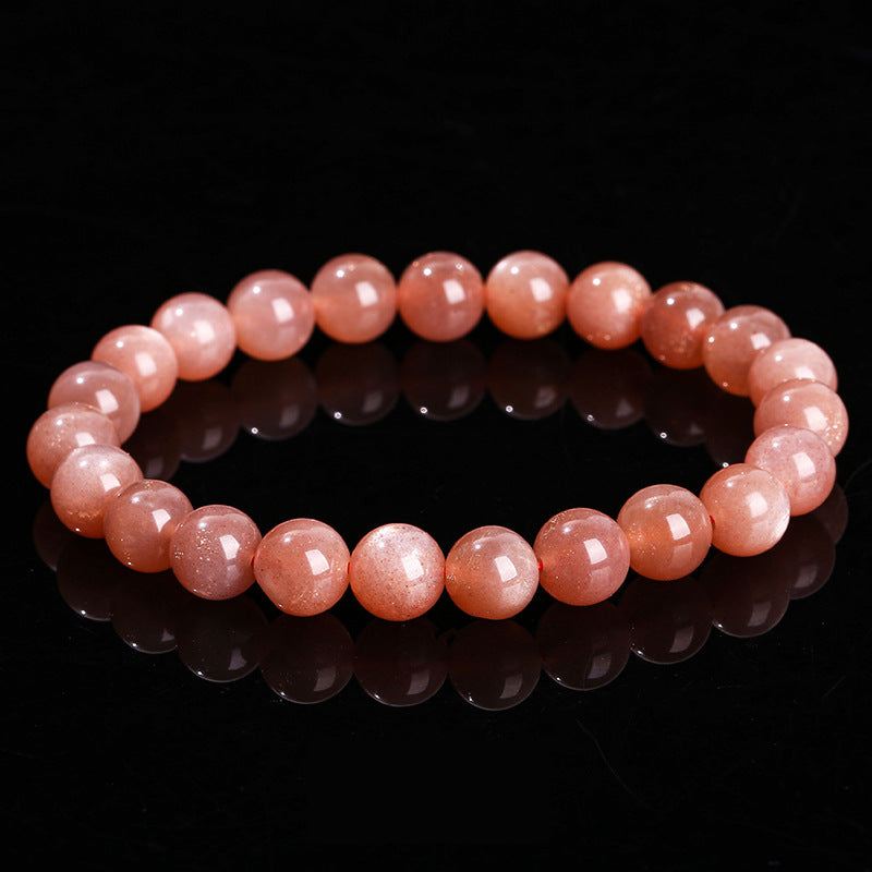 Natural Vitality Sunstone Bracelet